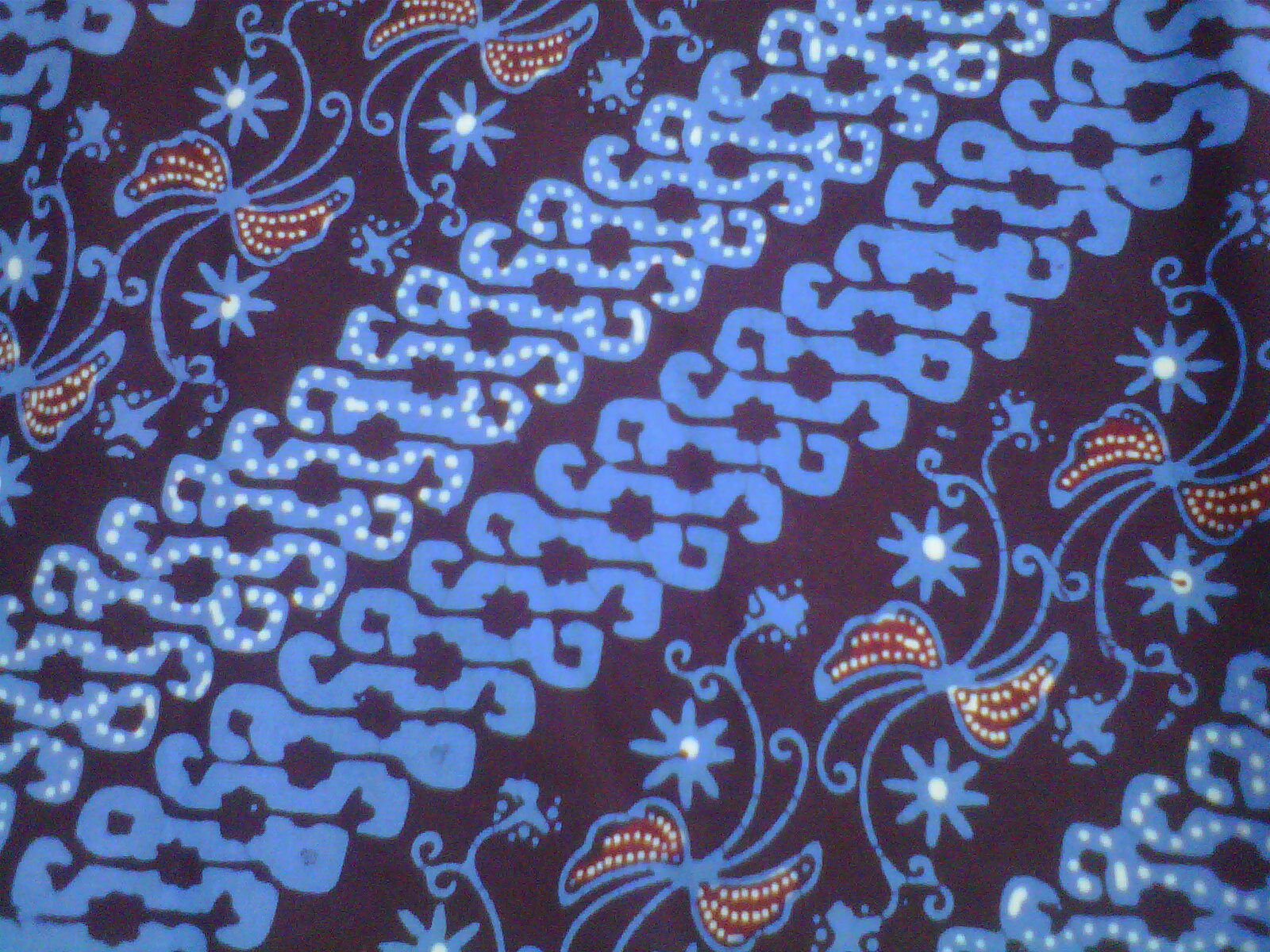 Contoh Gambar Batik Cap - Laporan 7